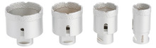 Falke® diamantborsæt M14 30-60 mm 4 stk.